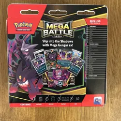 Pokemon TCG Mega Battle Deck Mega Gengar Ex - BRAND NEW ✅- SEALED✅ - Image 2