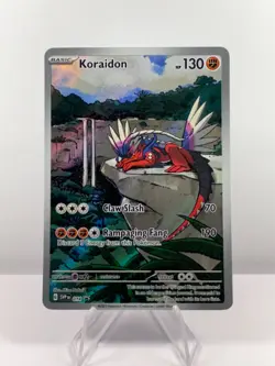 Pokemon TCG Koraidon SVP Black Star Promo SVP014 Holo NM - Image 1