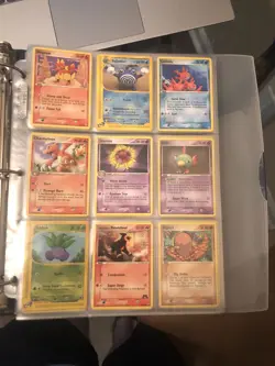 Pokemon card collection (holos included) - Image 1