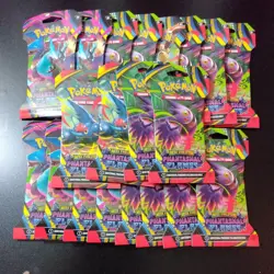 Pokemon TCG Phantasmal Flames ME02 Sleeved Booster Pack Factory Sealed-Lot Of 20 - Image 2