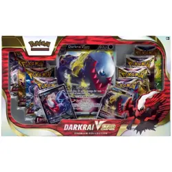 Pokemon TCG: Darkrai VSTAR Premium Collection Box New Factory Sealed 8 Boosters - Image 1