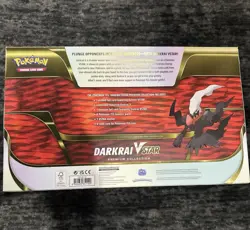 Pokemon TCG: Darkrai VSTAR Premium Collection Box New Factory Sealed 8 Boosters - Image 3