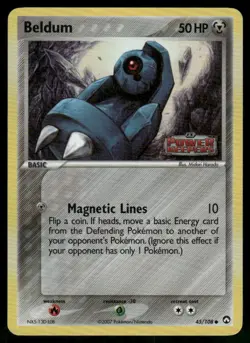 Beldum 45/108 Common Normal NM Pokemon Power Keepers - Image 1