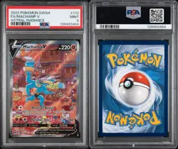 Machamp V PSA 9 Alt Art Astral Radiance 172/189 Pokemon Card 2022 FA - Image 3