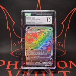 CCC 10 Eternatus Vmax #192/189 Darkness Ablaze NM/Near Mint Pokemon 2020 - Image 1