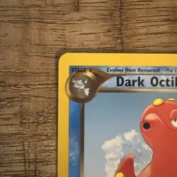 Pokemon TCG Vintage Card - Dark Octillery 1st Edition Neo Destiny 62/105 MINT - Image 2