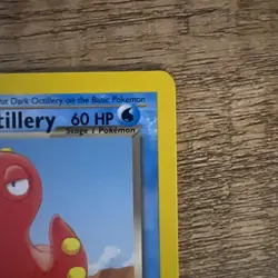 Pokemon TCG Vintage Card - Dark Octillery 1st Edition Neo Destiny 62/105 MINT - Image 3