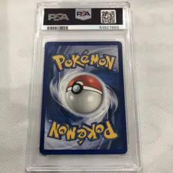 2000 Pokemon Gym Challenge 1st Edition Koga's Grimer 78/132 PSA 9 Mint - Image 3
