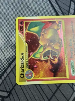 LP/MP - Pokemon Charizard 103/100 Stormfront Holo Rare - Image 3