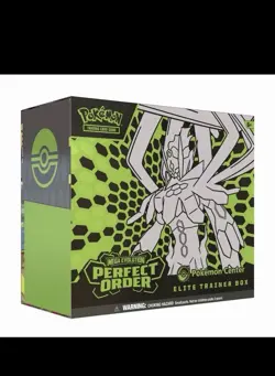 2x Pokemon TCG: Perfect Order Pokemon Center ETB - Image 1