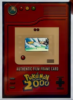 Topps Pokemon 2000 35mm Film Frame Card Zapdos & Moltres Legendary Scene - RARE - Image 1