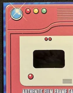 Topps Pokemon 2000 35mm Film Frame Card Zapdos & Moltres Legendary Scene - RARE - Image 4