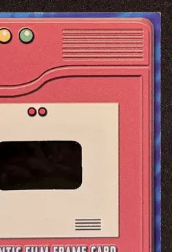 Topps Pokemon 2000 35mm Film Frame Card Zapdos & Moltres Legendary Scene - RARE - Image 5