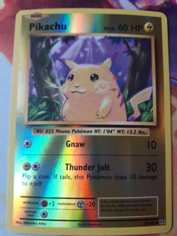 Pikachu 35/108 Reverse Holo Common XY Evolutions Pokemon TCG NM - Image 1