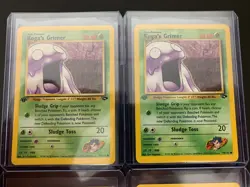 Koga's Grimer 78/132 1st Edition NM Gym Challenge Non-Holo Pokemon Card - Image 2