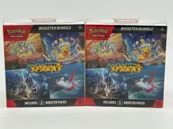 Lot of (2) Pokemon TCG Surging Sparks (SSP) Booster Bundle Boxes SEALED NEW - Image 1