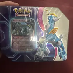 Pokemon TCG Paradox Destinies Tin Iron Crown EX 5 packs New Factory Sealed - Image 1