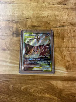 Espeon & Deoxys GX - SM240 - Pokemon Sun & Moon Promo Ultra Rare Card NM - Image 1