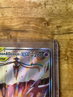 Espeon & Deoxys GX - SM240 - Pokemon Sun & Moon Promo Ultra Rare Card NM - Image 4