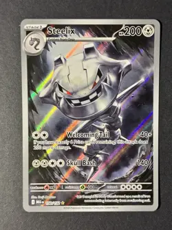 Steelix 150/132 IR ME01: Mega Evolution (MEG) - NM-M Pokemon Card - Image 1