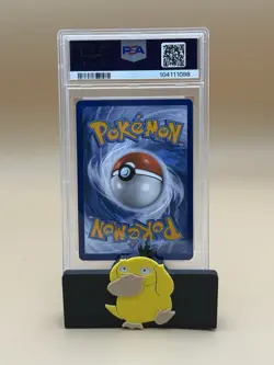 2023 POKEMON MEW EN-151 ILLUSTRATION RARE #177 MACHOKE PSA 9 - Image 2