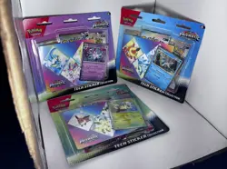 Pokemon TCG Prismatic Evolutions Tech Sticker Collection Blister Set of 3 Sealed - Image 4