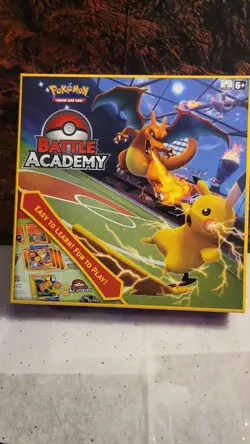 Pokemon TCG Battle Academy Starter Kit 3 Decks 180 Cards Charizard Pikachu 2020 - Image 1