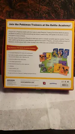 Pokemon TCG Battle Academy Starter Kit 3 Decks 180 Cards Charizard Pikachu 2020 - Image 2