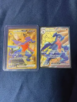 Cynthias Garchomp EX Gold 241/182 - + promo Destined Rivals POKEMON TCG - Image 1