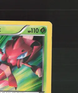 Genesect BW99 Black & White Black Star Promo Shiny Holo Pokemon Card DMG - Image 4