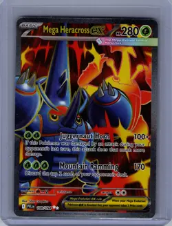Pokemon TCG - Phantasmal Flames - Mega Heracross EX - 108/094 - Ultra Rare - Image 1