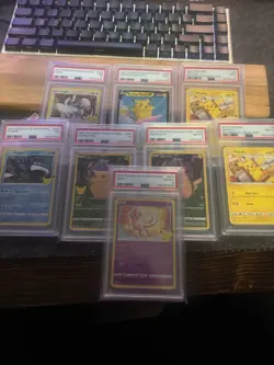 Pokemon PSA Slab Lot - Image 1