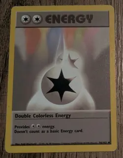 Double Colorless Energy - 96/102 - Pokemon Base Set - Regular - Mp - Image 1
