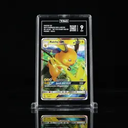 Pokemon TAG 9 Mint 2020 Battle Academy Raichu GX 20/68 - Image 1
