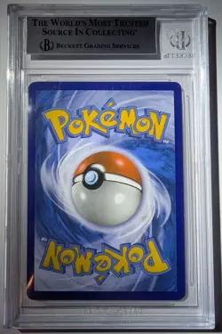 Pokemon Pikachu EX XY124 Black Star Promo Card BGS 8.5 ( ENGLISH ) - Image 2