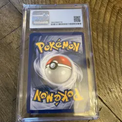 Pokemon Porygon TCG Base Set Shadowless Uncommon Card 39/102 CGC 8.5 - Image 3