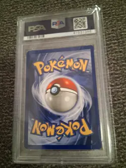 1999 Pokemon Fossil 1st Edition #54 Shellder Psa 10 Gem Mint - Image 2
