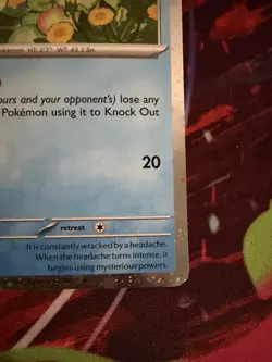 Psyduck 007 Mega Evolution Black Star Promo Holo Pokemon Card - Image 4