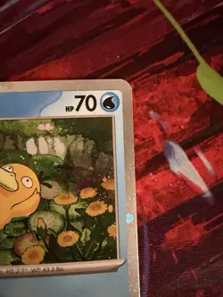 Psyduck 007 Mega Evolution Black Star Promo Holo Pokemon Card - Image 5