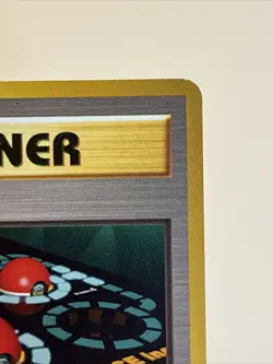 1996 Pokemon Center Base Set Japanese Pokemon Card TRAINER - Image 3