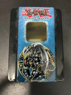 Yu-Gi-Oh! Vintage Empty Vorse Raider Metal Tin 2005 Original - Image 1
