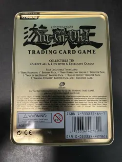 Yu-Gi-Oh! Vintage Empty Vorse Raider Metal Tin 2005 Original - Image 2