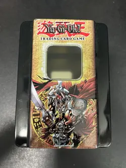 Yu-Gi-Oh! Vintage Empty Gilford the Lightning Metal Tin 2005 Original - Image 1