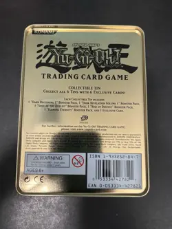 Yu-Gi-Oh! Vintage Empty Gilford the Lightning Metal Tin 2005 Original - Image 2