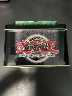 Yu-Gi-Oh! Vintage Empty Panther Warrior Metal Tin 2005 Original - Image 3