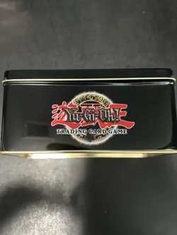 Yu-Gi-Oh! Vintage Empty Panther Warrior Metal Tin 2005 Original - Image 4