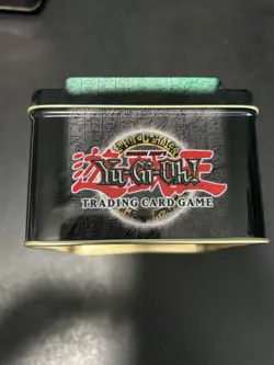 Yu-Gi-Oh! Vintage Empty Panther Warrior Metal Tin 2005 Original - Image 5