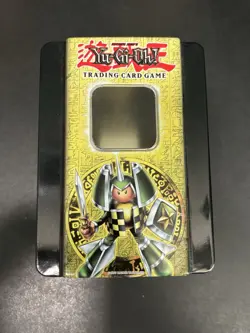 Yu-Gi-Oh! Vintage Empty Rocket Warrior Metal Tin 2005 Original - Image 1
