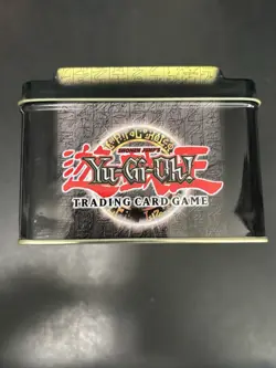 Yu-Gi-Oh! Vintage Empty Rocket Warrior Metal Tin 2005 Original - Image 2