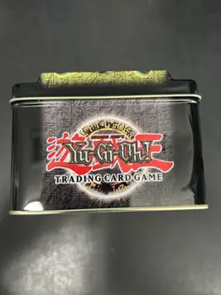 Yu-Gi-Oh! Vintage Empty Rocket Warrior Metal Tin 2005 Original - Image 3